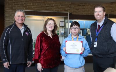 Marmion Academy Senior Awarded Prestigious Global Seal of Biliteracy