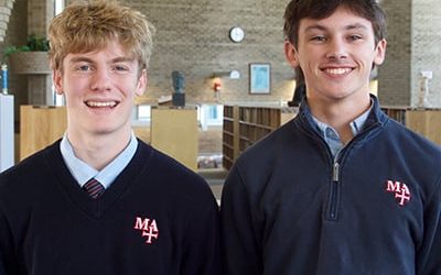 Marmion Academy Students Recognized by the National Merit Scholarship Corporation (NMSC)